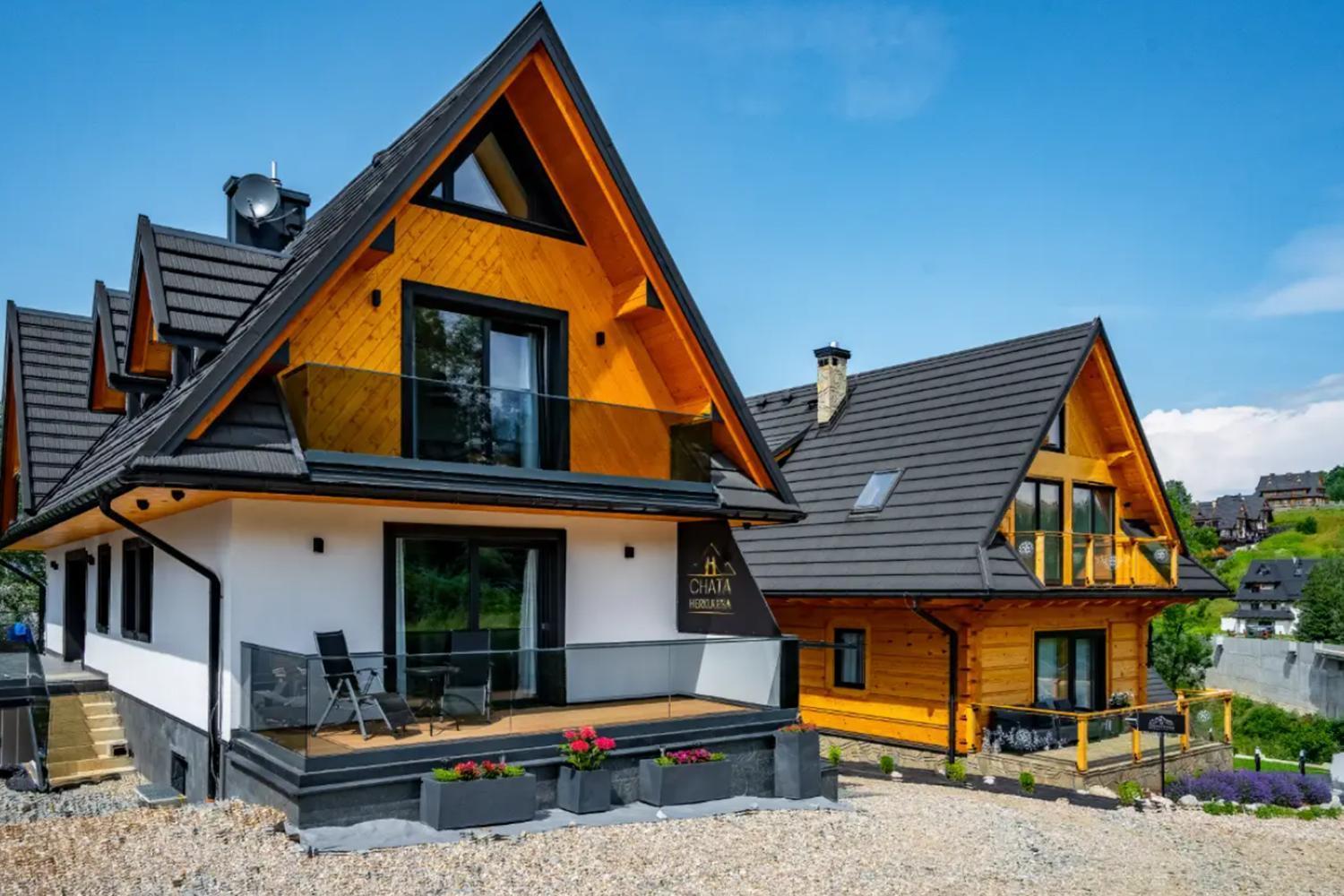 Chata Herkulesa Zakopane Exteriör bild