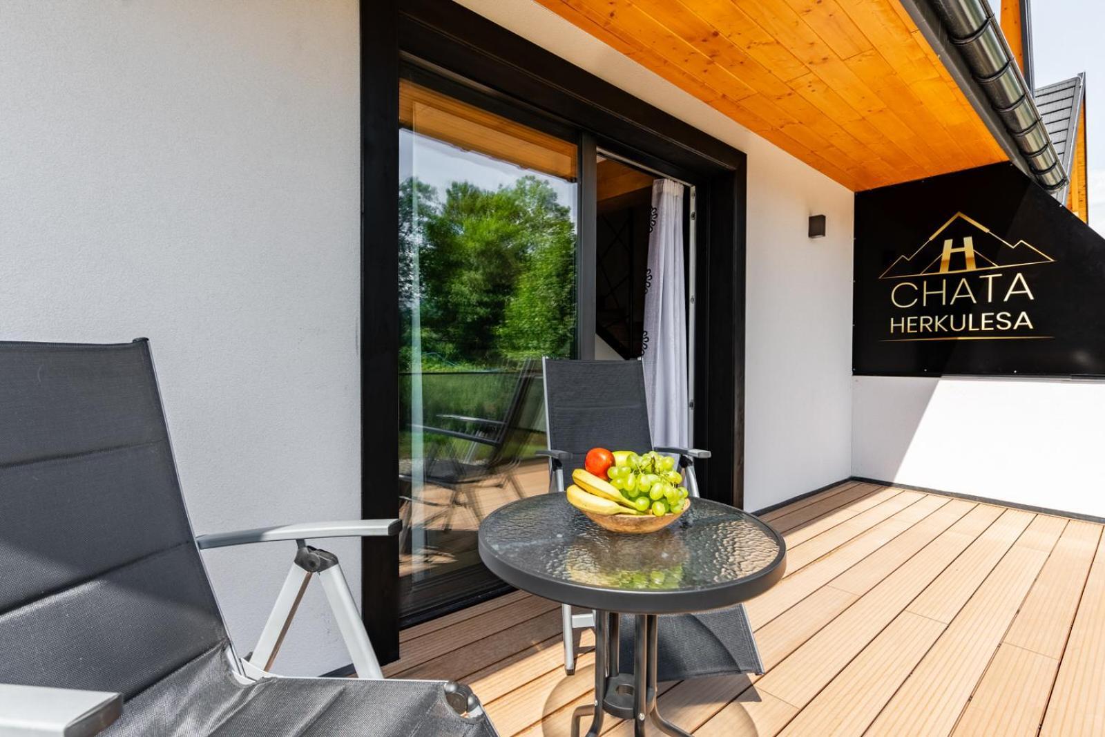 Chata Herkulesa Zakopane Exteriör bild